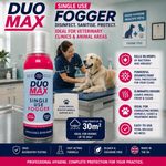 DUO MAX Antibacterial Disinfectant Bomb Kills Odours / Smells Fast Acting