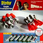 Dinky 359 360 Eagle Transporter Freighter Reproduction Engine Unit Space 1999