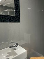 10 Grey Sparkle 8mm Premium PVC Bathroom Wall Cladding Kitchen Shower Wall Panel