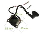 Ignition coil CNW40F-5E (CNW 40 F - 5 E) for brushcutter brushcutter multitool