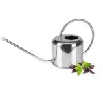 Watering Can Stainless Steel 1L Polished Waterer Flower Watering Can Watering Plants