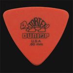Dunlop Tortex Triangle Guitar Picks Plectrums 0.60mm Orange - 6 10 12 20 24 36