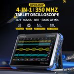 FNIRSI DPOS350P 4-in-1 Digital Oscilloscope Signal Generator Spectrum Frequency
