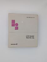 THE ERICSSON PC - GW Basic Manual - First Edition October 1984