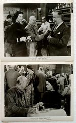 GENTLEMEN PREFER BLONDES - TWO VINTAGE 1953 PRESS PHOTOGRAPHS - JANE RUSSELL