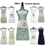 New Kitchen Cooking Baking Chef Apron With Pocket for Women & Men - 100% Cotton