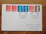 65th Anniversary Shooting down of Zeppelin 14 June 1982 Postmark.  Free UK P&P