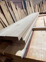 Oak Boards - Oak Shelves Various Sizes Kiln dried Planed & square 25mm Thick