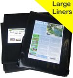 Pond Liner Special Offer 40yr Life with FREE Underlay. 