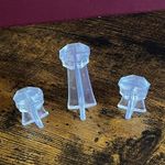 Flight Stands and Hover Stands for Wargaming Vehicles - Small Medium Tall