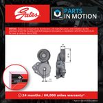 Aux Belt Tensioner T39173 Gates Drive V-Ribbed 03C145299J 780821573 Quality New