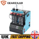 Fuel Injector Cleaning Machine Ultrasonic 28KHZ Petrol UK Testing 2000ML 50/60HZ