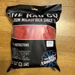 The Rag Company 1500 Heavy Duty Microfibrer 30 X 30 RED