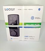 Lockly Secure Plus Smart Lock Wi Fi Retrofit Deadbolt with App ~ Touchscreen New