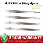 4.5V Glow Plug For Nissan Pathfinder R51 Qashqai J11 X-Trail Vauxhall Vivaro X82