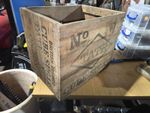 VINTAGE TATE & LYLE SUGAR CUBE ORIGINAL WOODEN CRATE