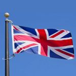 Union Jack Flag Brass Eyelets Double Stitched GB UK Sport 3FT  X  2FT Fast