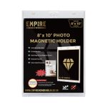 8” x 10” Magnetic Photo Holder - UV Protection Acid Free - Ultra Clear - New!