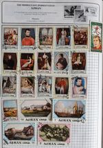 Ajman State Stamps, Rare Commemorative 1971 150th Anniversary Napoleon's Death.