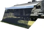 Tentproinc Leaveshade Motorhome RV Awning Sun Shade Screen 7' x 17'3" Black |NEW