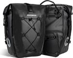 Rockbros Bike Pannier Bag 100% Waterproof, 25L-32L Rear Rack Bike Bag