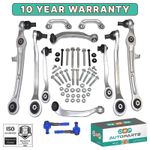 FRONT SUSPENSION WISHBONES TRACK CONTROL ARM ARMS KIT FOR AUDI A6 (C6) 4F0498998