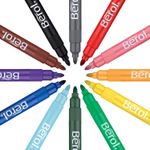 Berol Pens Assorted Colour Broad Or Fine Felt Tip Colouring Drawing Pens