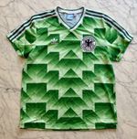 West Germany Away Shirt 1988 Large Retro