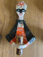 Vintage ELIO SCHIAVON Italian Hand Painted Candle Holder