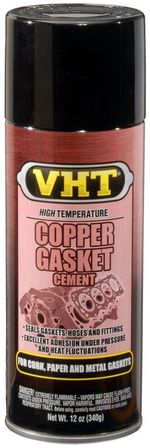 VHT SP21A COPPER GASKET CEMENT - FOR CORK, PAPER & METAL GASKETS