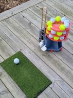 Golf Ball Dispenser | Golf Training Aid | 25 Golf Ball Dispenser |