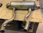 BMW M240i G42 Rear Muffler