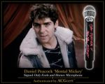 ONLY FOOLS & HORSES SIGNED MICROPHONE by Daniel Peacock 'Mental Mickey' ACGcert