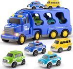 Carrier Truck Carrier Truck Toys Educational For 3 4 5 6 Years Old Boys Girls