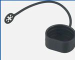 EV Charger Port Cover Dust Cap Charging Socket Protector Easy Install