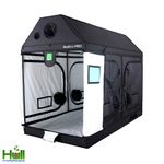 Budbox Pro XXLR Pitched Roof 1.2m x 2.4m x 1.8m Hydroponics White Loft Tent