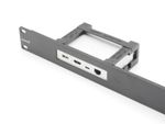 Rack mount for GliNet Comet RM1PE 1-4 pcs - color option - 19 inch 1U