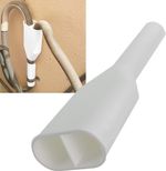 Double Drain Hose Outlet Waste Connector Dual 2-To-1 Washing Machine Dishwasher