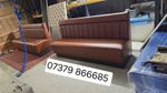Restaurant booth seating, Bench Seating, pub & Bar Seating