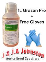 Grazon Pro Docks Nettles Thistles Brambles Safe to Grass Paddock 1lt