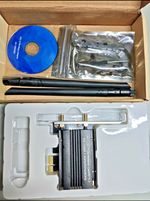 Intel AX5400 PCIe Wifi Card WiFi6E Bluetooth5.2 PCI-E Gaming Adapter Desktop PC