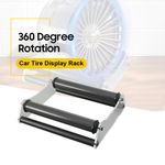 Wheels Rims Stand Car Wheel Tire Detailing Stand Car Maintenance Display Rack