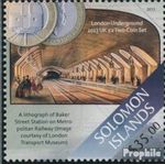 Stamps Salomoninseln 2013 Mi 2051 (complete issue) unmounted mint / never hinged