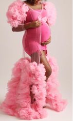 Maternity shoot dress | custom made
