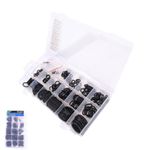 BlueSpot 225Pce Metric Nitrile O-Ring Assortment Set 3-22mm
