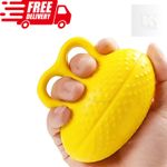 Finger Ball Hand Grip Exerciser Squeeze Stress Ball for Arthritis Elderly Therap