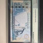 Bahrain Central Bank 5 Dinars PMG 65 EPQ Replacement Star Banknote 2006