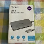 Targus ACH226EU. Host Interface: Usb 3.2 Gen 1 3.1 Gen 1 Type-C Hub Interfaces 