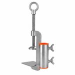 Fishing Umbrella Holder Easy to Install Stainless Steel Umbrella Clamp for Rafts