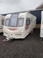 4 berth twin axle touring caravan